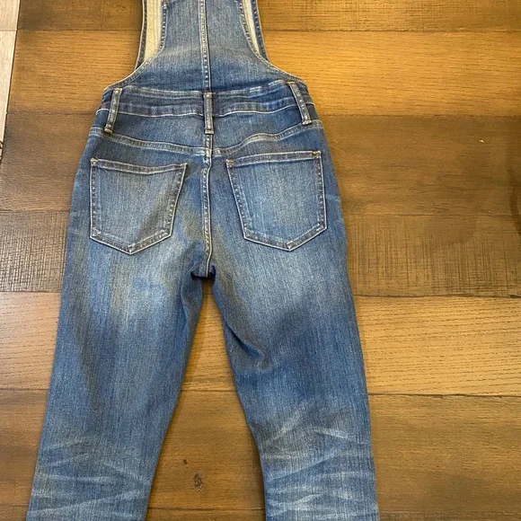 Madewell Skinny Overalls Jansing Wash Size XXS - Picture 6 of 6